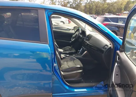 2013 Mazda Cx-5 Grand Touring z USA, uszkodzony, nr VIN JM3KE2DEXD0155454